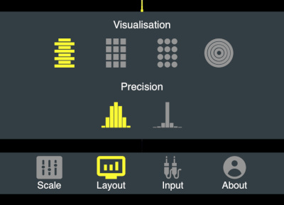 Layout settings