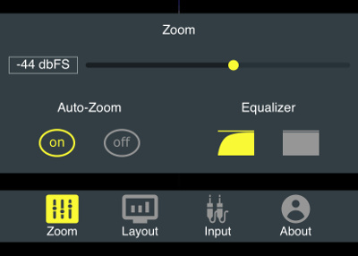 Configure zoom